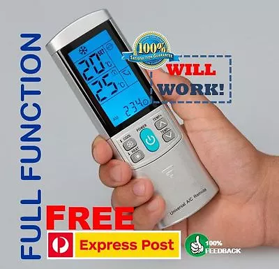 $29 • Buy Best Universal Air Conditioner Remote Control - ALL Brands. 100% Feedback 