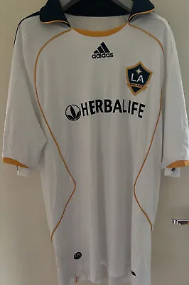 £5 • Buy LA Galaxy Home Shirt XL Beckham 23