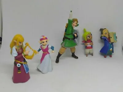 The Legend Of Zelda: 25th Anniversary Gashapon Figures (2011 TOMY) INCOMPLETE • $50