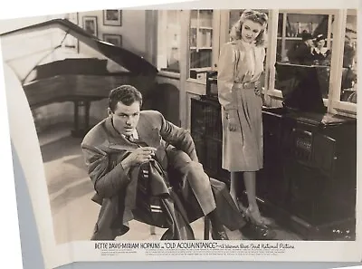 Gig Young + Dolores Moran In Old Acquaintance (1943) 🎬⭐ Vintage Photo K 313 • $19.99