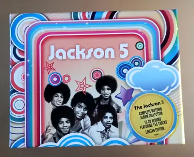 Jackson 5 **Complete Motown Album Collection** 15 CD Box Set *Rare OOP* • $367.13