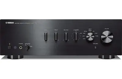 Yamaha A-S501BL Natural Sound Integrated Stereo Amplifier (Black). 85 Watts X 2 • $549.95