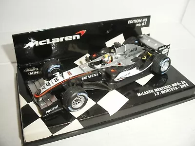 1/43 Minichamps 530 054310 - 2006 Mclaren MP4-20 Montoya - Exc. Cdn. • £19.99