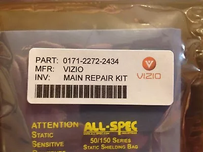 VIZIO Main Board Repair Kit For 0171-2272-2434 • $13.99