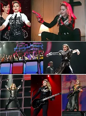 Madonna MDNA 2012 Tour Live Concert Pictures Photos & Clips-FrontRow Las Vegas 2 • $10.99