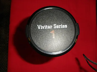 Vivitar Series1 Telephoto Lens 70-210mm-Canon FD Mount • $39