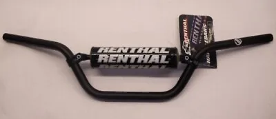 $88.42 • Buy Renthal 7/8in. Mini Racer Handlebar - XR/TTR - Black, Color: 611-01-BK-03-219