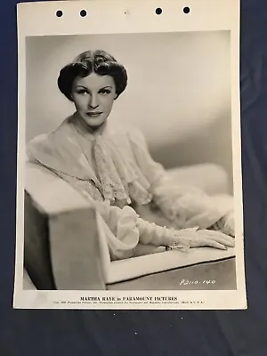 Martha Raye 8x11 Waikiki Wedding Movie Original Key-Book Photo 1936 P2110-140 • $8.99
