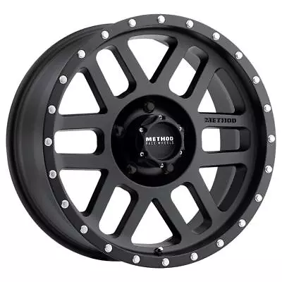 Method Race Wheels MR306 Mesh 17x8.5 +0 Matte Black5x114.3 5x4.5 (QTY 4) • $1041.54