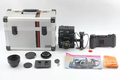 *MINT In Case* Mamiya Universal Press Camera W/ 100mm F3.5 120 Holder From JAPAN • $489