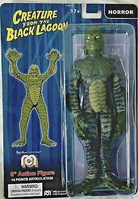 Mego Universal Monster Creature Dark Color Variant 8  Action Figure Black Lagoon • $30