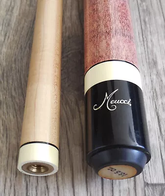 Meucci Pool Cue - 18.5lbs - A1 Condition With Schmelke Case • $210