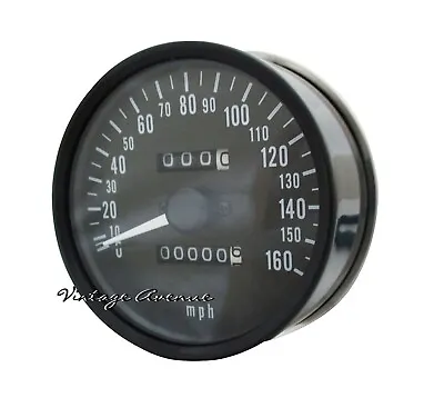 Brand New Replica Kawasaki Z1 Kz900 Kz1000 Speedometer Speedo Gauge Mph [tw345] • $117.86