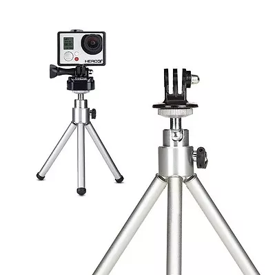 Mini Tripod Mount For GoPro HERO 12/11/10/9/8/7/6/5/4/3/MAX/Session • $17.95