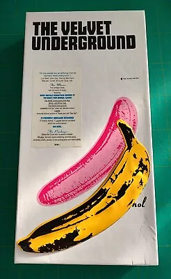 Velvet Underground Peel Slowly And See 5 Cd Boxset Booklet Stunning Please Read • £79.95
