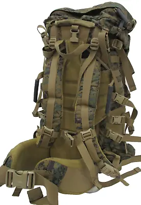 Usmc Marine Corps Woodland Digital Marpat Ilbe Rucksack Main Pack Large Backpack • $325