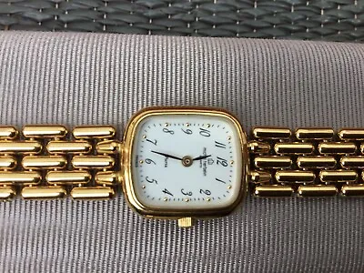 Michel Herbelin Women's (7060 )Art Deco Gold Watch RRP £550 • £200