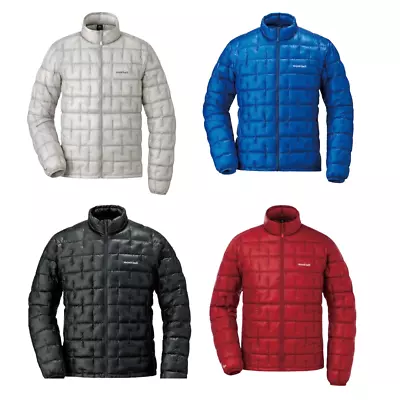 Montbell Plasma 1000 Down Jacket Men's Lightweight S-XL Size 4 Colors • $256.95