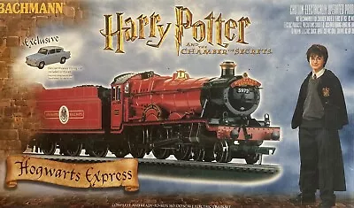 Vintage BACHMANN Hogwarts Express Harry Potter Train Set Read FULL Description! • $125