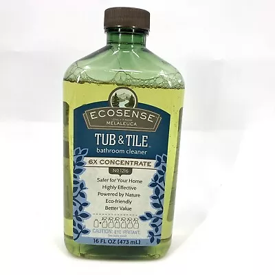 Melaleuca Tub & Tile 6x Super Concentrated Bathroom Cleaner 16oz • $20