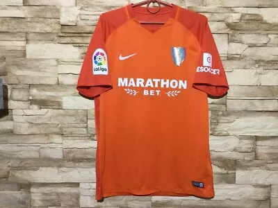 MALAGA 2017 2018 Third Football Shirt Soccer Jersey Nike Sz L • $42.99