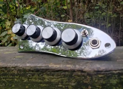 Jazz Bass Custom Wired Solderless Control Plate 6 Way Varitone KellingSound  • $159