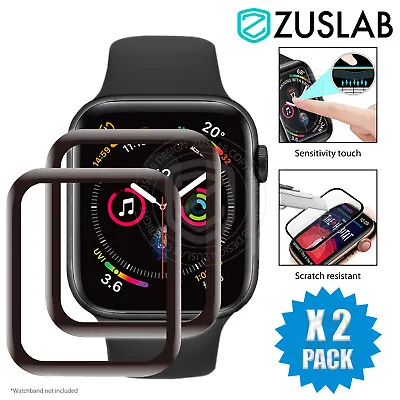 For Apple Watch IWatch Series SE 6 5 4 3 2 1 PMMA Screen Protector 38 40 42 44mm • $4.95