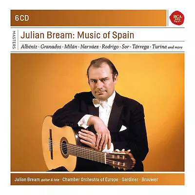 Bream: Music Of Spain (Box Set)   6CD         • $129