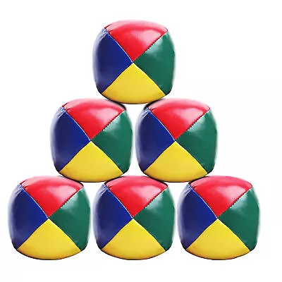 3/6pcs Juggling Balls For Beginners Kids Juggling Beanbags • $20.47