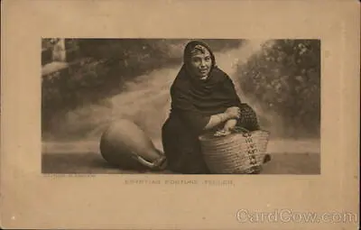 Arab Egyptian Fortune Teller Postcard Vintage Post Card • $12.99