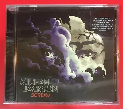 SCREAM By MICHAEL JACKSON CD 2017 - USA - Epic) BRAND NEW “FACTORY SEALED” • $12.87