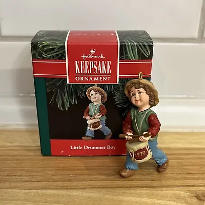 Hallmark Ornament  Little Drummer Boy  1990 Vintage Hanging Holiday • $9.99