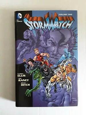 StormWatch Volume 2 (DC Comics August 2013) Hardcover Ellis  • $24.99