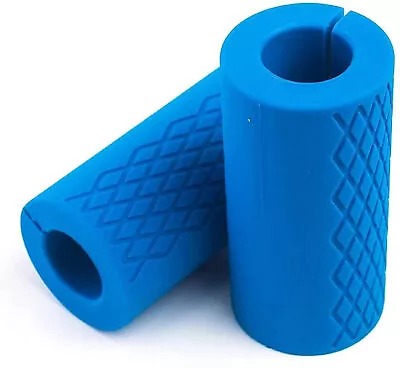 Gym Dumbbell And Barbell Grips | Fat Bar Grip Fit Standard Barbell Dumbell Grip • $58.92