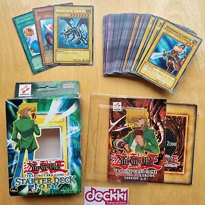 Original Starter Deck Joey | Used NM/M | North American Print | SDJ 2003 YuGiOh • £159.95