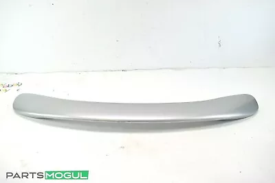 03-09 Mercedes W209 CLK500 CLK55 AMG Trunk Lid Molding Trim Spoiler Wing Silver  • $140