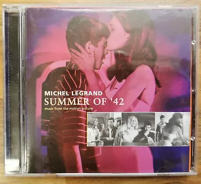 Summer Of 42 + Michel Legrand + Remasterd Deluxe Edition +top Zustand • £35.96