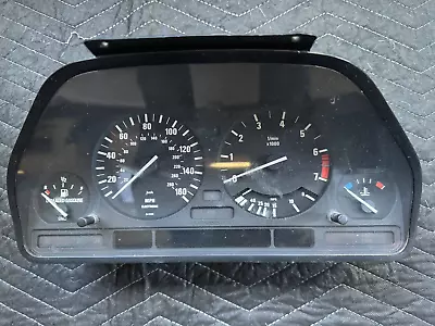 85-93 OEM BMW E32 E34 535 735 Speedometer Front Instrument Cluster - 8350534 • $144.95