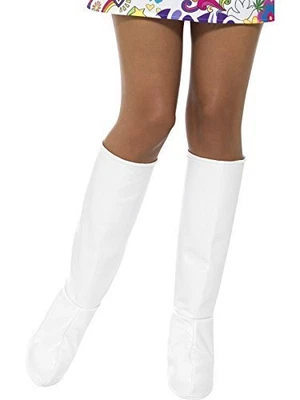 £11.60 • Buy Smiffys GoGo Boot Covers, White (US IMPORT)