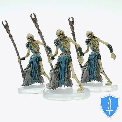 Elf Skeleton X3 - Undead Armies Skeletons #2 Icons Of The Realms D&D Miniature • $20.79