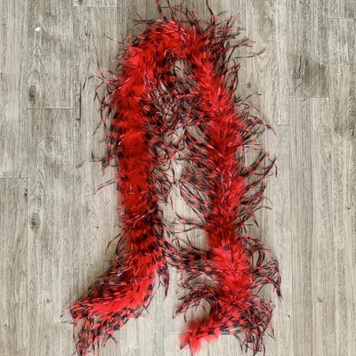 £18 • Buy Red Ostrich Feather Boa