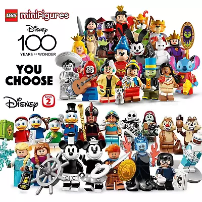 LEGO Disney 100 71038 & Disney Series 2 71024 Minifigures CMF • $22.06