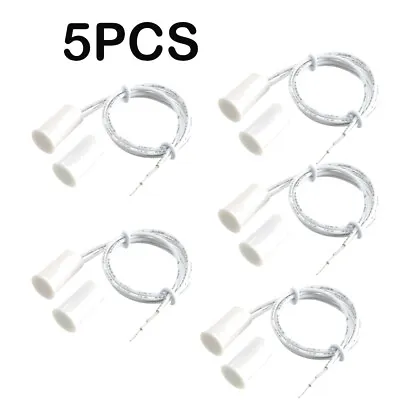 5pc RC-35 NC Recessed Wire Door Contact Sensor Alarm Magnetic Reed Switch • $11.69