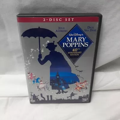 Mary Poppins (DVD 2004 2-Disc Set)  DISNEY • $2.86