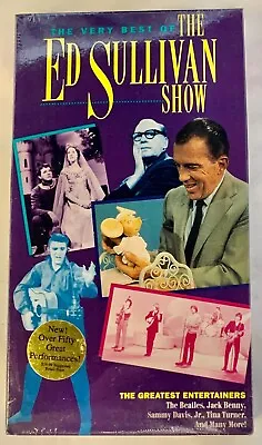 The Very Best Of The Ed Sullivan Show - V. 2 The Greatest Enteratainers VHS NEW • $7.95