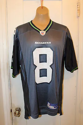 REEBOK NFL Equipment Seattle Seahawks Matt Hasselbeck #8 Men's Small Vintage • $47.40