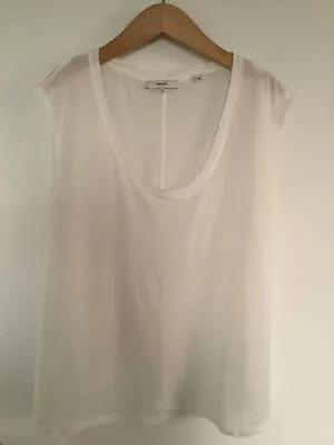 Vince Modal Jersey Sleeveless Blouse Tank Top  Size M • $12