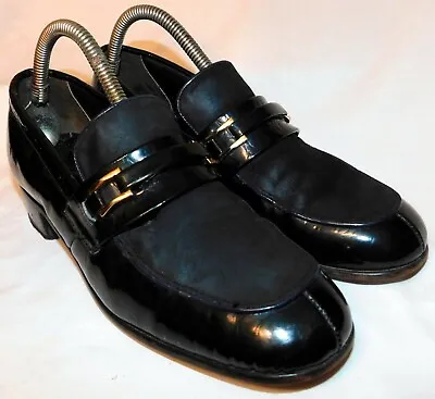 Rand Vintage 'Blue Suede Shoes  Dress Shoes Size 8D • $98.90