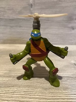 McDonalds Happy Meal Toy Leonardo TMNT 2016 Teenage Mutant Ninja Turtles • $8.99