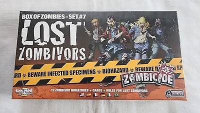 Guillotine Games GUG0056- Zombicide Box Of Zombies Set #7 Lost Zombivors New • $39.95